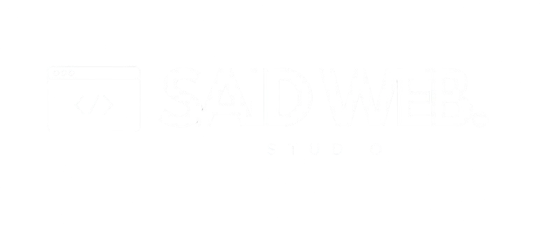 Said web studio white logo