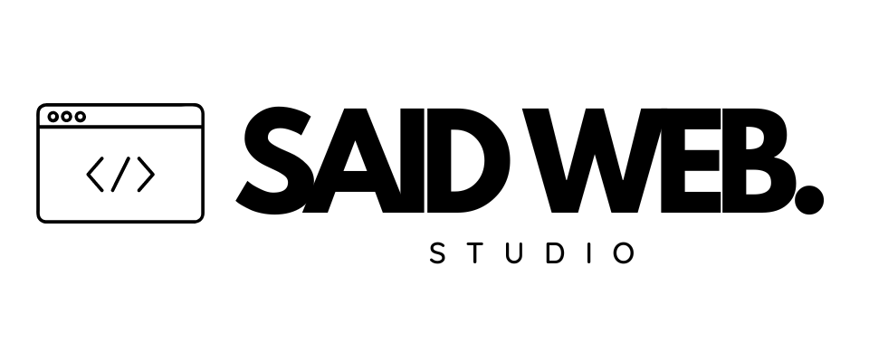 Said web studio logo